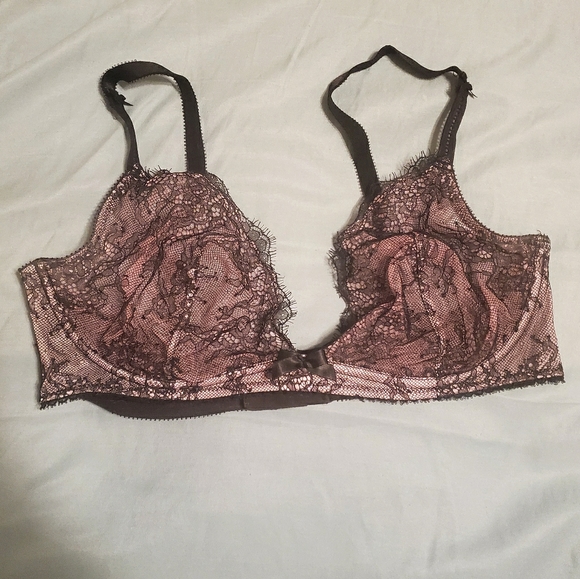 Victoria's Secret Other - Victoria's Secret Unlined Plunge Bra, Size 36D